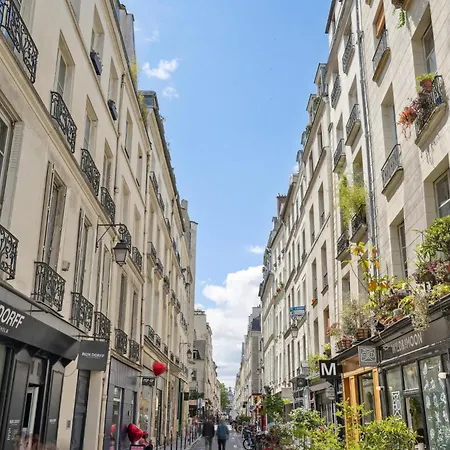 Lejlighed Bnbnova - Pompidou & Le Marais